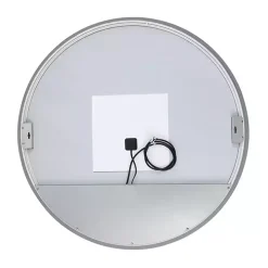 Round Ashden LED Wall Mirror
