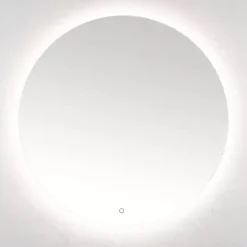 Round Ashden LED Wall Mirror