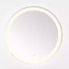 Round Caspar LED Wall Mirror
