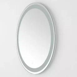 Round Caspar LED Wall Mirror