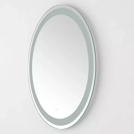 Round Caspar LED Wall Mirror