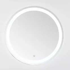 Round Caspar LED Wall Mirror