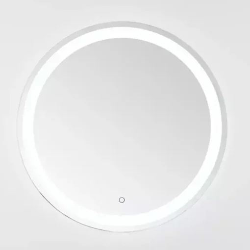 Round Caspar LED Wall Mirror