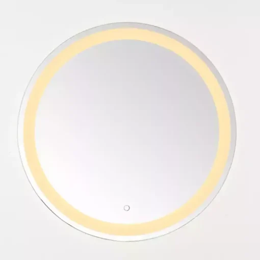 Round Caspar LED Wall Mirror