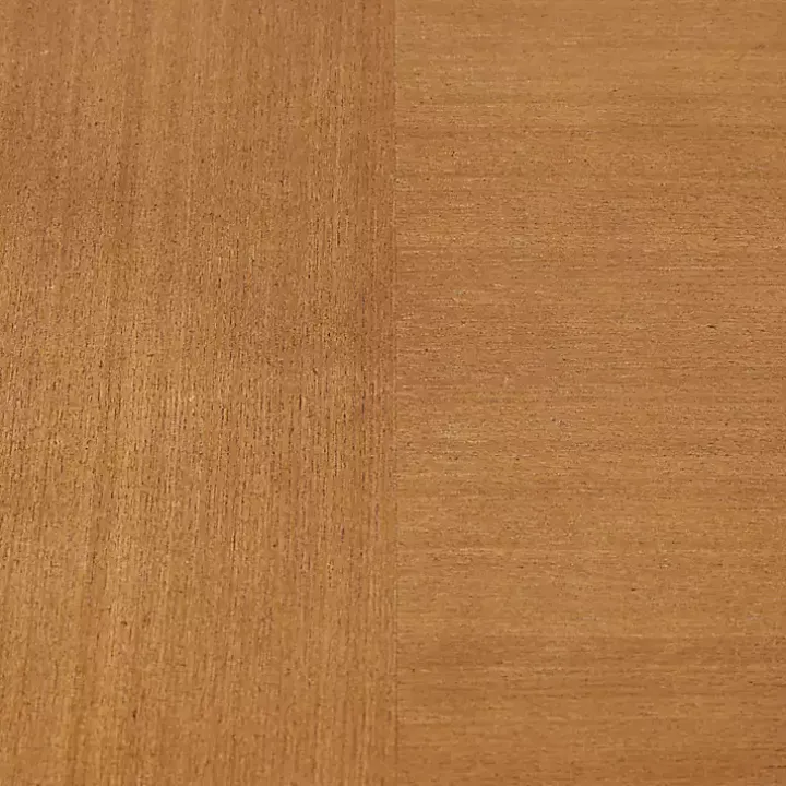 Round Pecan Wood Kenny Dining Table