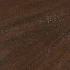 Round Walnut Wood Starburst Coffee Table