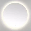 Round Whit LED Wall Mirror