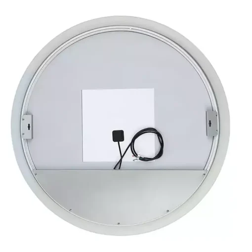 Round Whit LED Wall Mirror