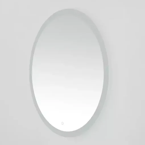 Round Whit LED Wall Mirror