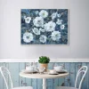 Rugosa Roses Floral Framed Wall Art