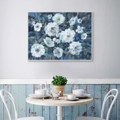 Rugosa Roses Floral Framed Wall Art