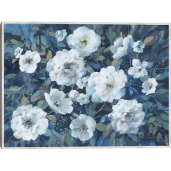Rugosa Roses Floral Framed Wall Art