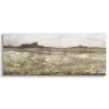 Rural Country Meadow Canvas Art Print
