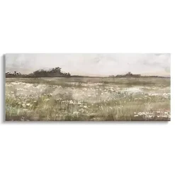 Rural Country Meadow Canvas Art Print