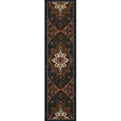 Rust Ornamental Runner, 2x8