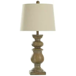 Rustic Brown Darcy Table Lamp