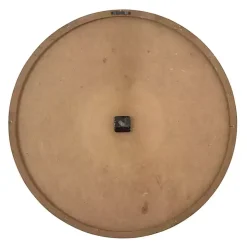 Rustic Charm Wood Wall Clock