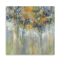 Rustic Leaves Giclee Canvas Art Print