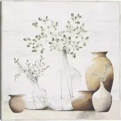 Sage Dreams Framed Canvas Art Print