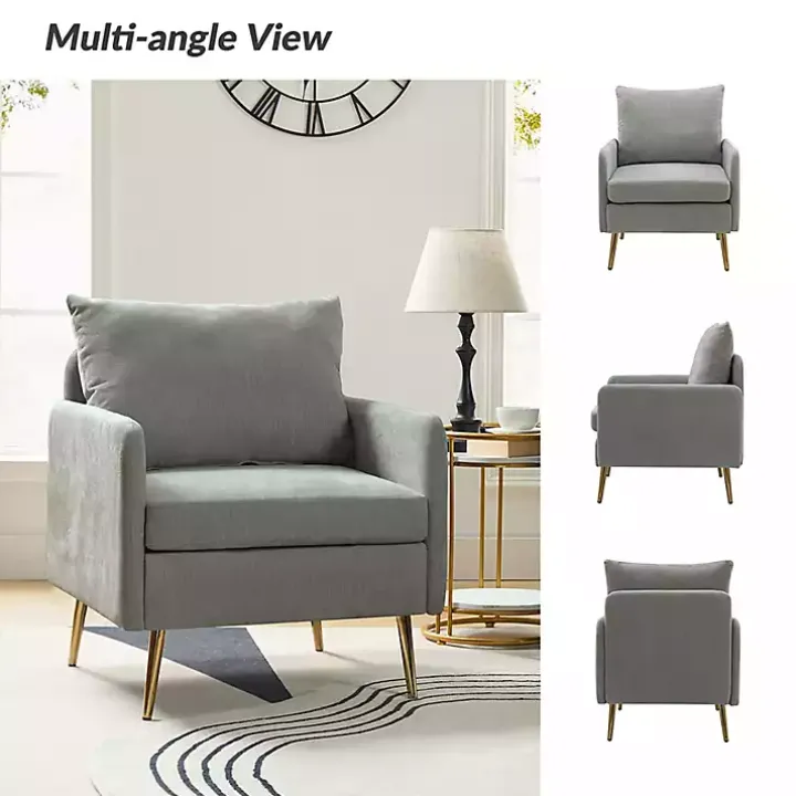 Sage Penny Upholstered Accent Chair