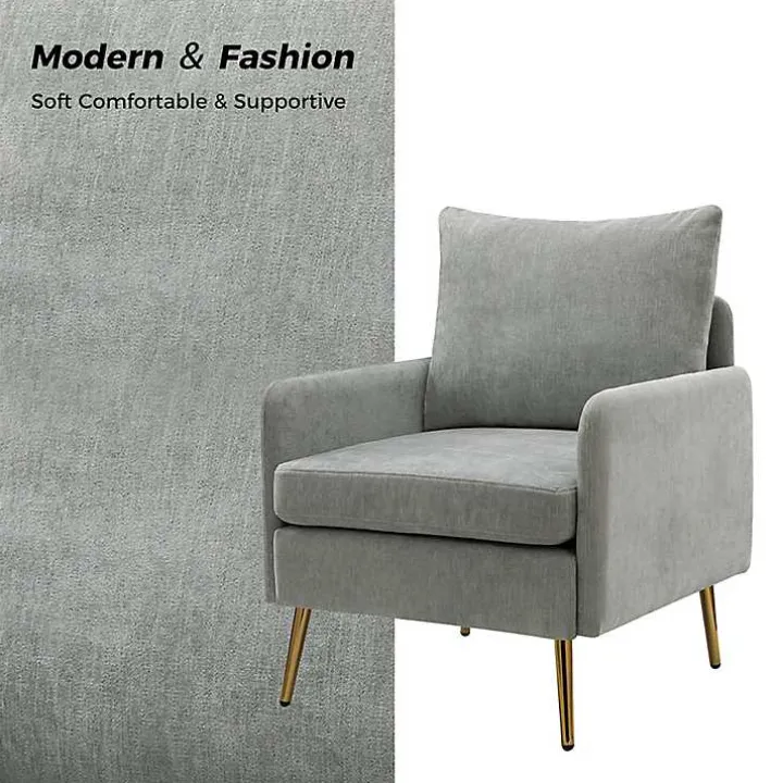 Sage Penny Upholstered Accent Chair