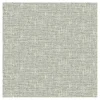 Sage Textured Poplin Peel & Stick Wallpaper