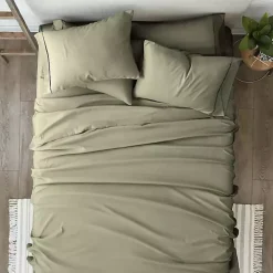 Sage Ultra Soft 6-pc. California King Sheet Set