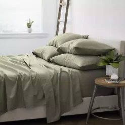 Sage Ultra Soft 6-pc. California King Sheet Set