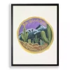 Saguaro National Park Framed Art Print