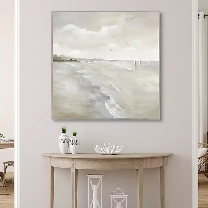 Sail Away Framed Art Print