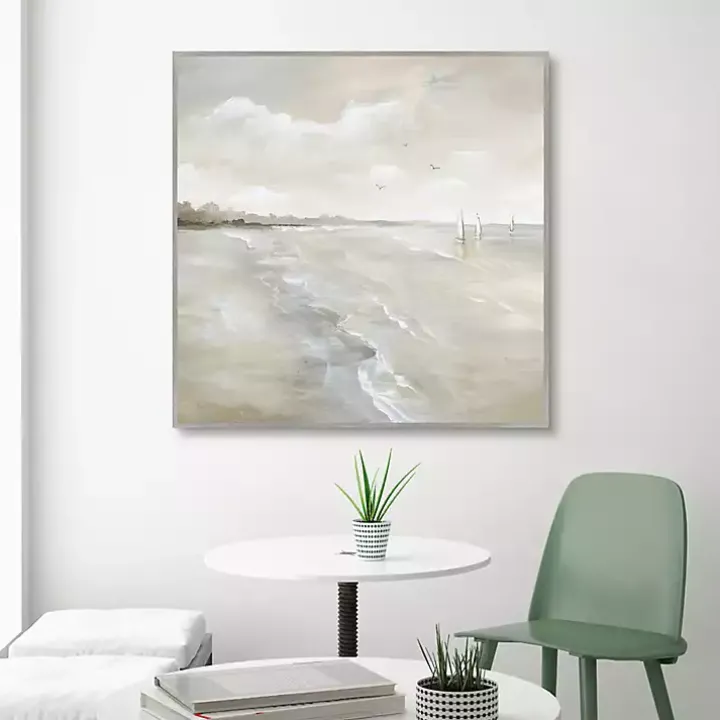 Sail Away Framed Art Print