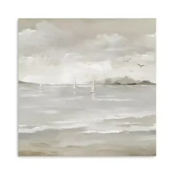 Sail Away II Giclee Canvas Art Print, 40x40 in.