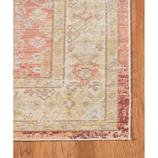 Salmon Vintage Border Runner
