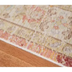 Salmon Vintage Border Runner