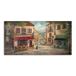 Salvatore's Street Canvas Art Print