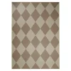 Samara Natural Diamond Washable Area Rug, 5x7