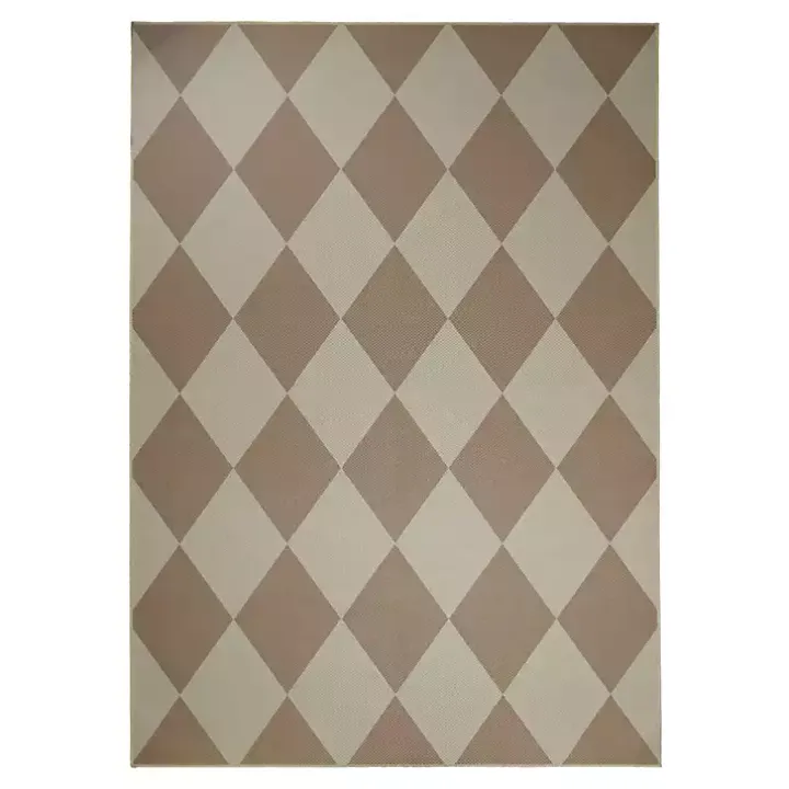 Samara Natural Diamond Washable Area Rug, 5x7