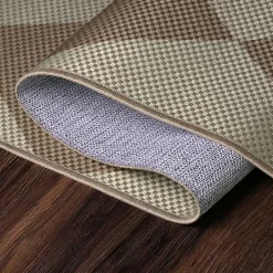 Samara Natural Diamond Washable Area Rug, 5x7