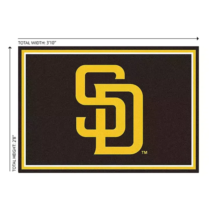San Diego Padres Spirit Rug, 3x4