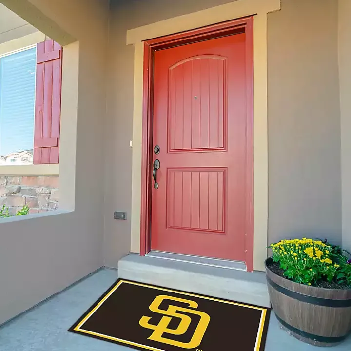 San Diego Padres Spirit Rug, 3x4