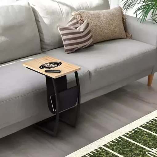 San Francisco 49ers Wood C-Table