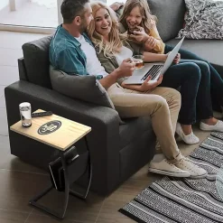 San Francisco 49ers Wood C-Table