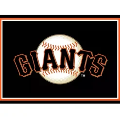 San Francisco Giants Spirit Rug, 3x4