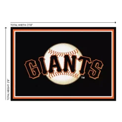 San Francisco Giants Spirit Rug, 3x4