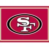 San Fransisco 49ers Area Rug, 3x4