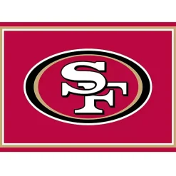 San Fransisco 49ers Area Rug, 3x4