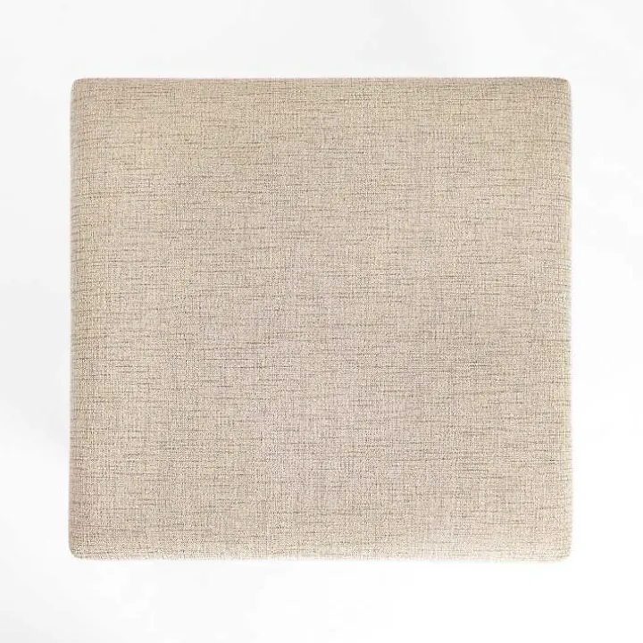 Sand Upholstered Chanson Coffee Table Ottoman