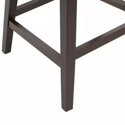 Sandy Beige Curve Back Swivel Counter Stool