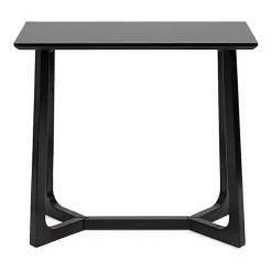 Satin Black Olivia Console Table
