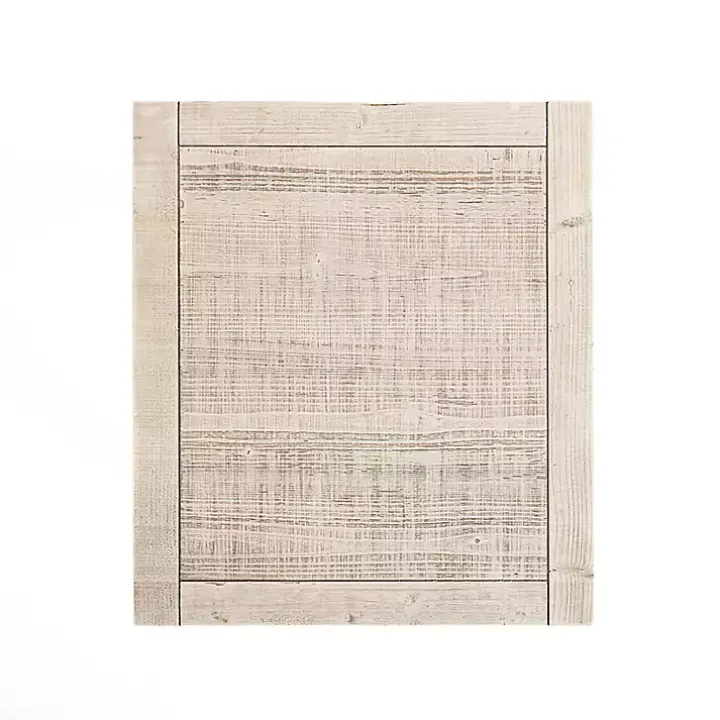 Savannah Cream Distressed Side Table